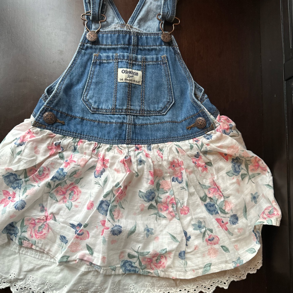 Oshkosh dress. girls 3T.